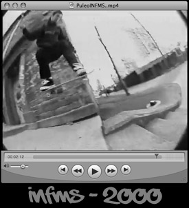 Bob Puleo INFMS infamous skateboard video