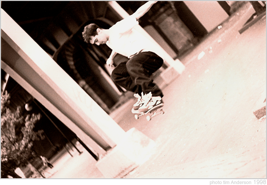 Bob Puleo skateboard brooklyn banks