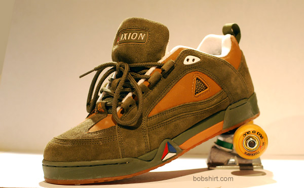 Axion skateboard footwear KCK duffs bobshirt.com kareem campbell gino iannucci nike sb 